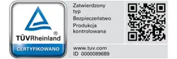 Certyfikat TUV